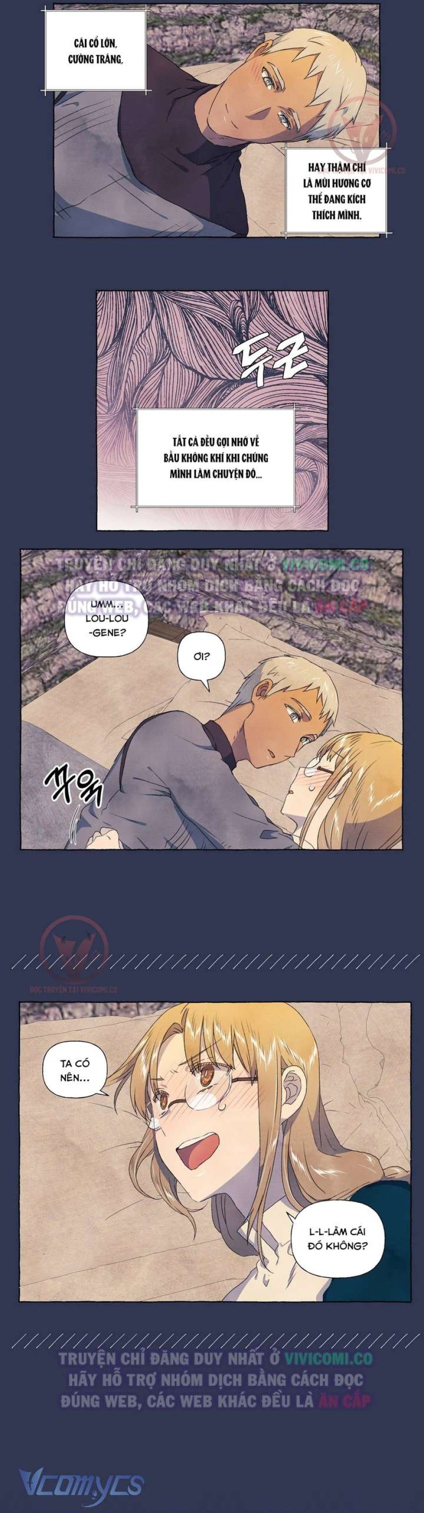 [18+] Chàng Sói Ngốc và Nàng Thủ Thư Chapter 29 - Page 4