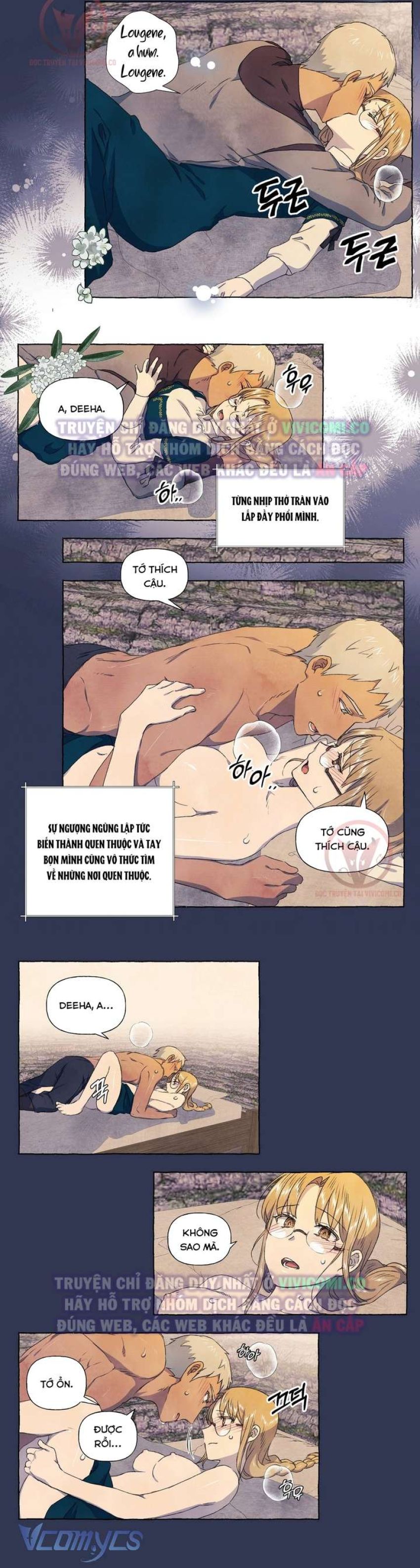 [18+] Chàng Sói Ngốc và Nàng Thủ Thư Chapter 29 - Page 7