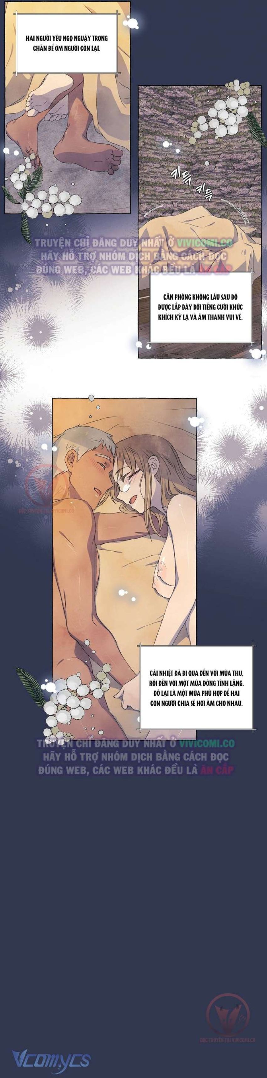 [18+] Chàng Sói Ngốc và Nàng Thủ Thư - Chương 30 - Page 11