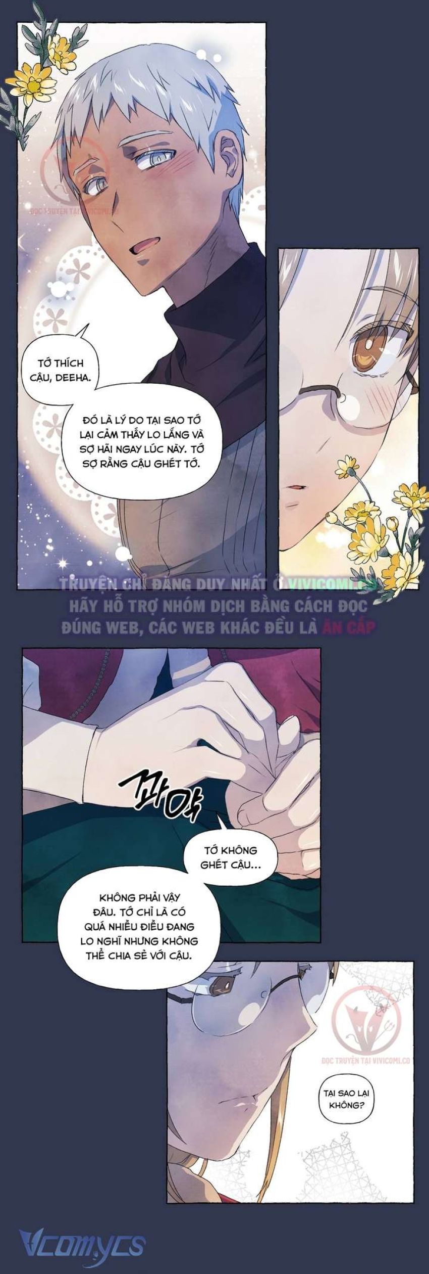 [18+] Chàng Sói Ngốc và Nàng Thủ Thư - Chương 16 - Page 12