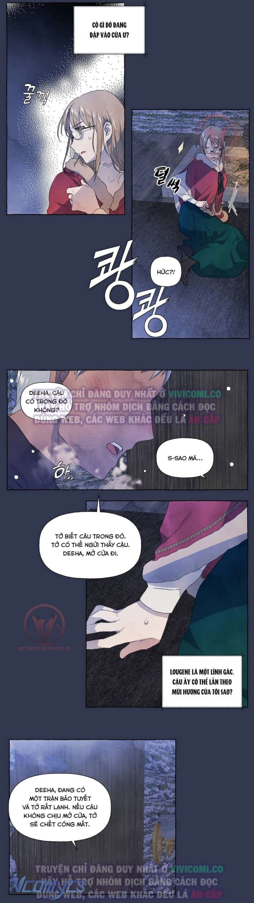 [18+] Chàng Sói Ngốc và Nàng Thủ Thư - Chương 16 - Page 2