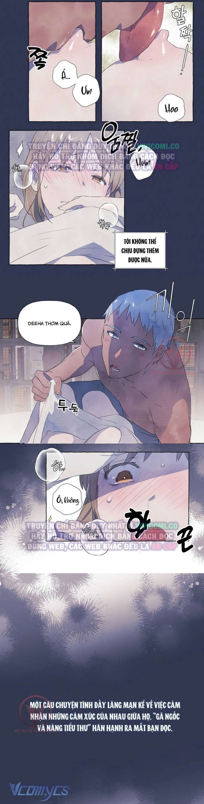 [18+] Chàng Sói Ngốc và Nàng Thủ Thư Chapter 1 - Page 10