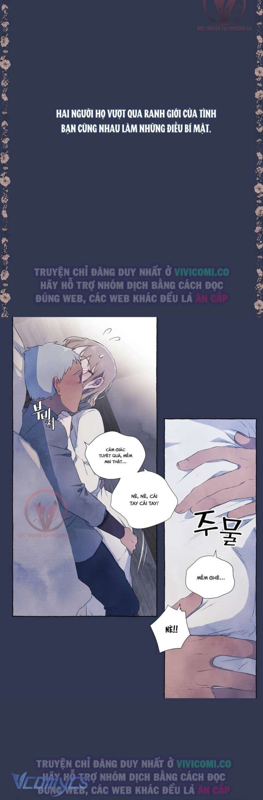 [18+] Chàng Sói Ngốc và Nàng Thủ Thư Chapter 1 - Page 7