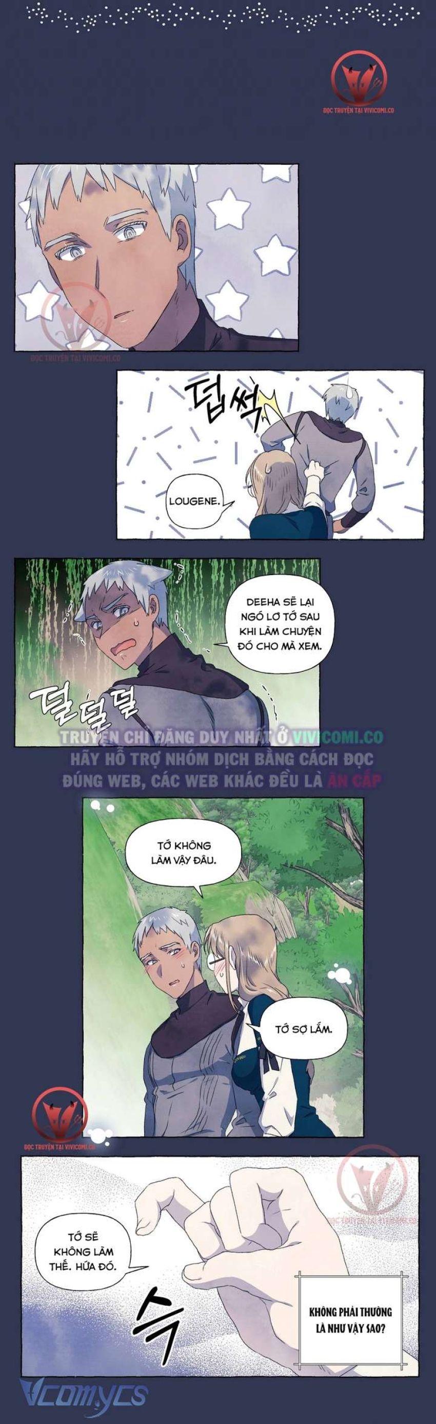 [18+] Chàng Sói Ngốc và Nàng Thủ Thư Chapter 28 - Page 11