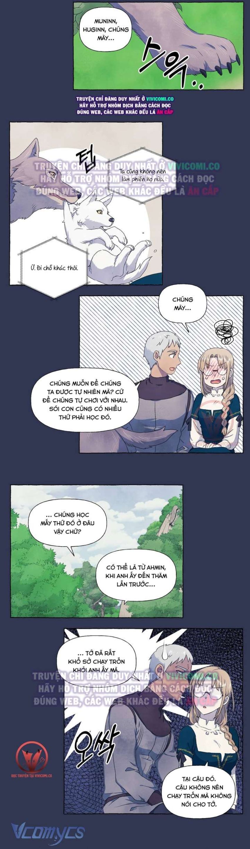 [18+] Chàng Sói Ngốc và Nàng Thủ Thư Chapter 28 - Page 7