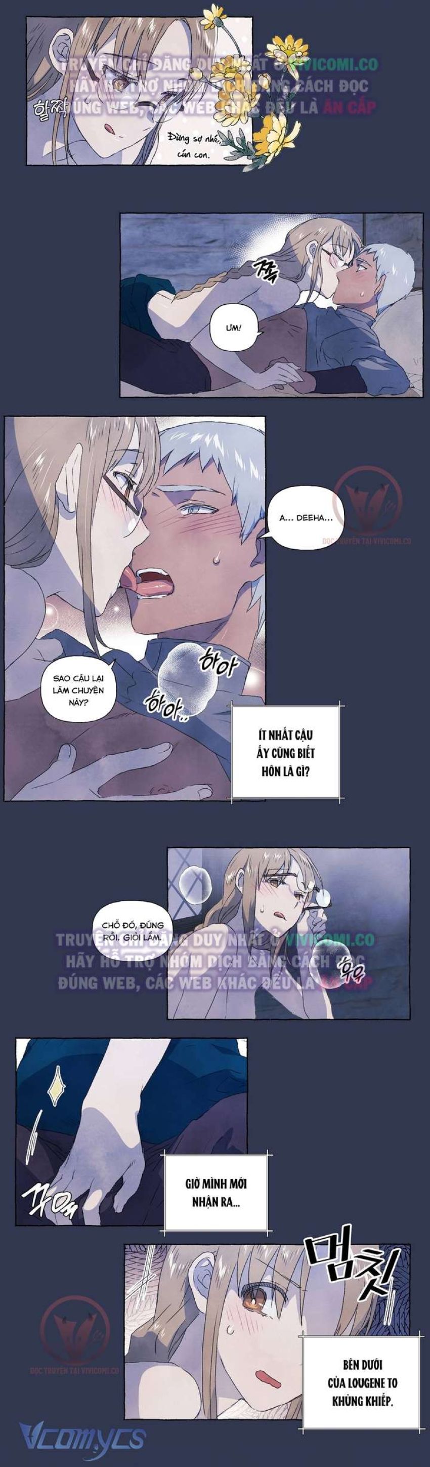 [18+] Chàng Sói Ngốc và Nàng Thủ Thư Chapter 8 - Page 5