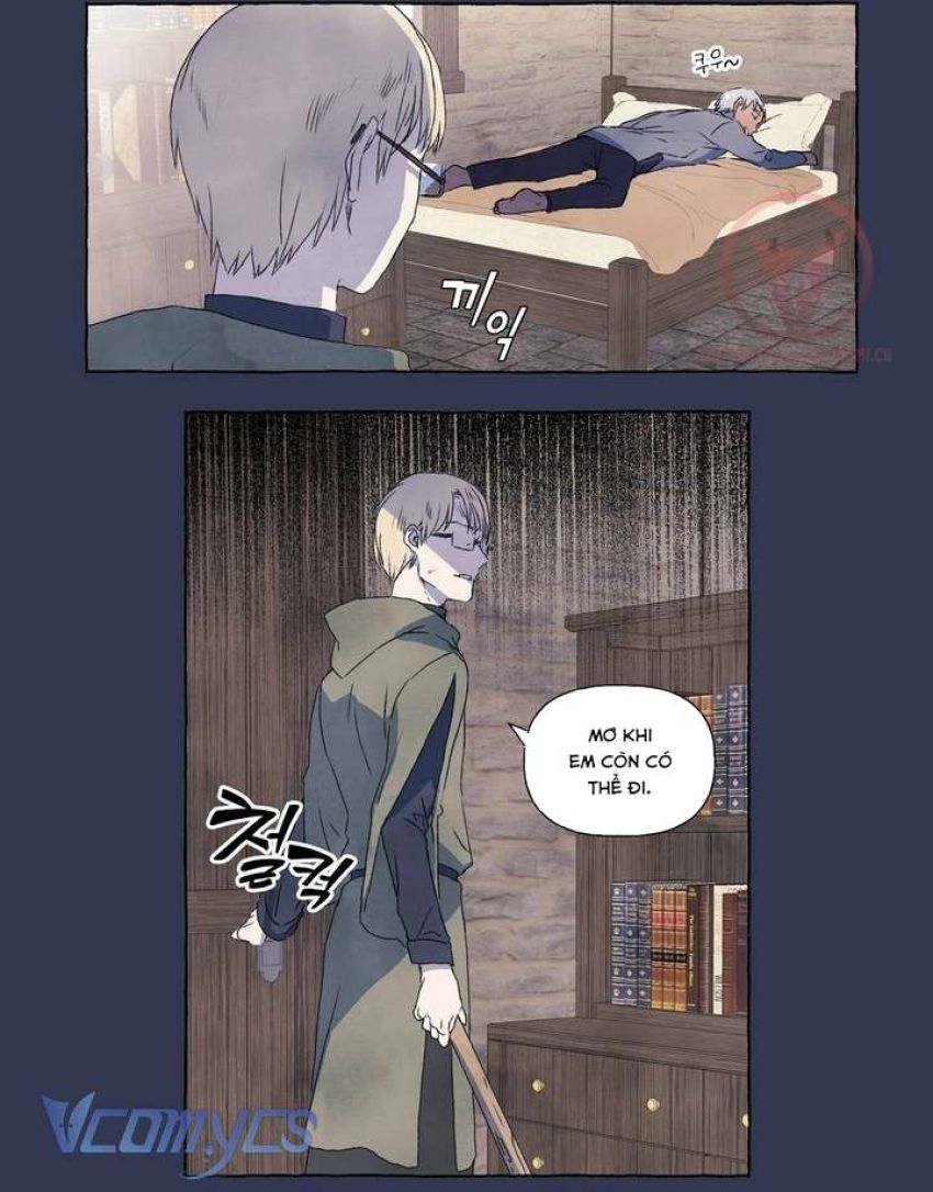 [18+] Chàng Sói Ngốc và Nàng Thủ Thư Chapter 5 - Page 11