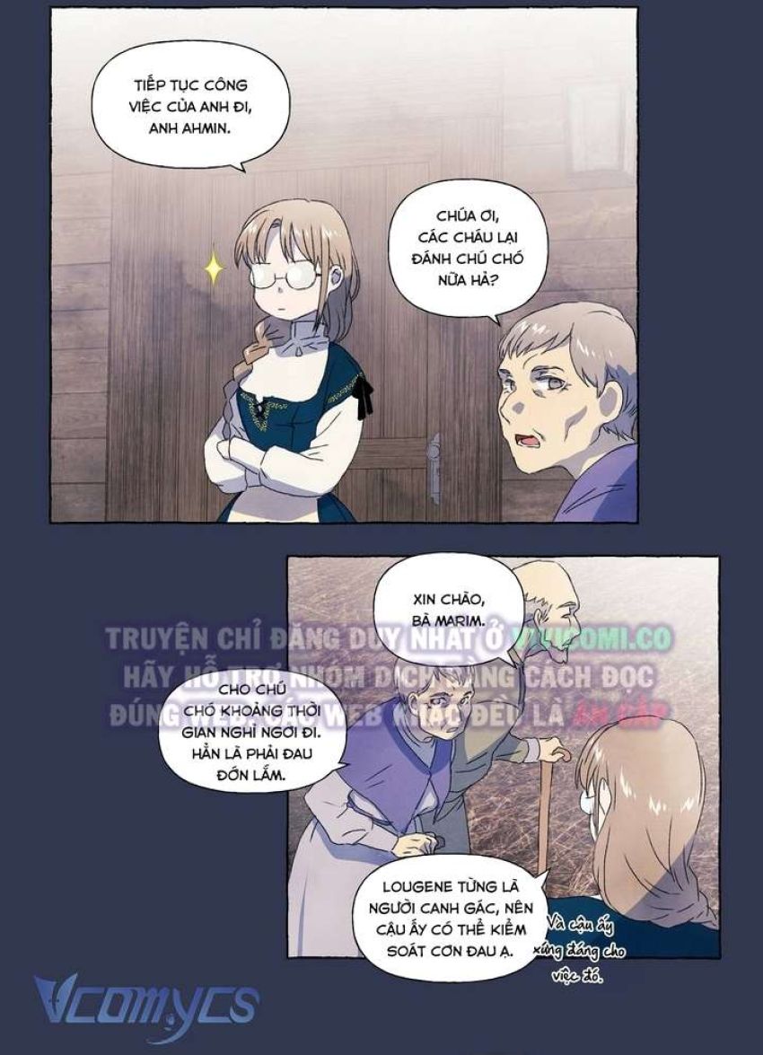 [18+] Chàng Sói Ngốc và Nàng Thủ Thư Chapter 5 - Page 16