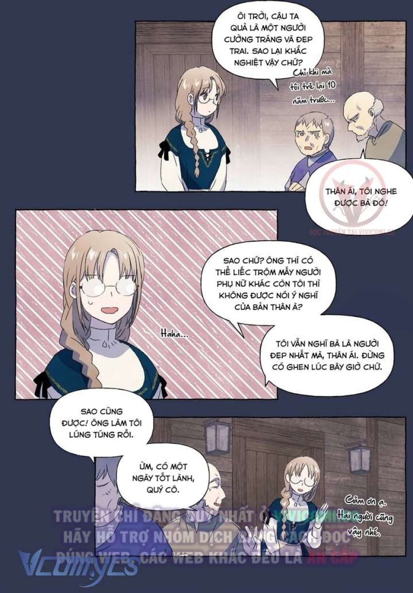 [18+] Chàng Sói Ngốc và Nàng Thủ Thư Chapter 5 - Page 17