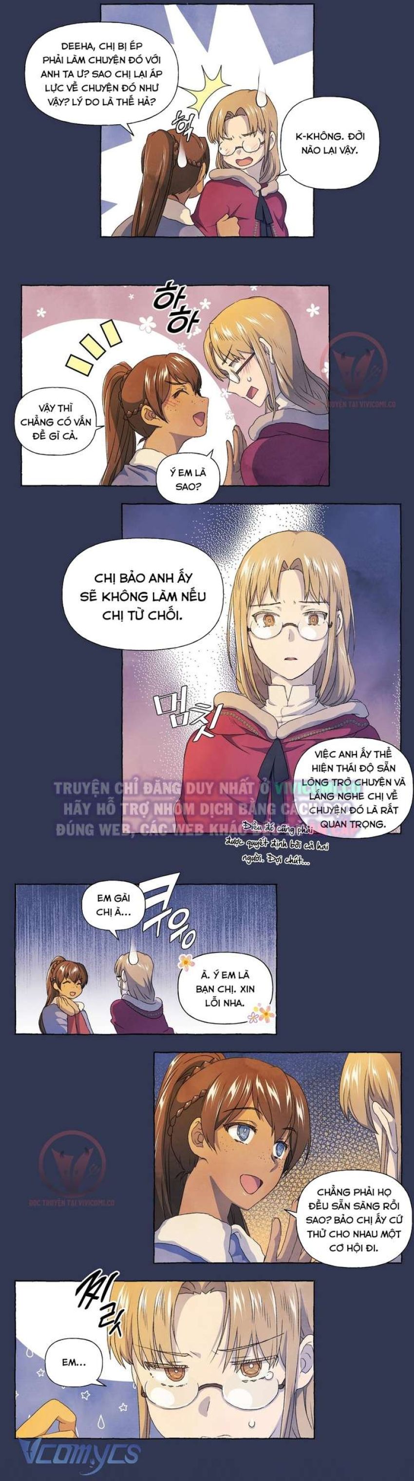 [18+] Chàng Sói Ngốc và Nàng Thủ Thư - Chương 20 - Page 7