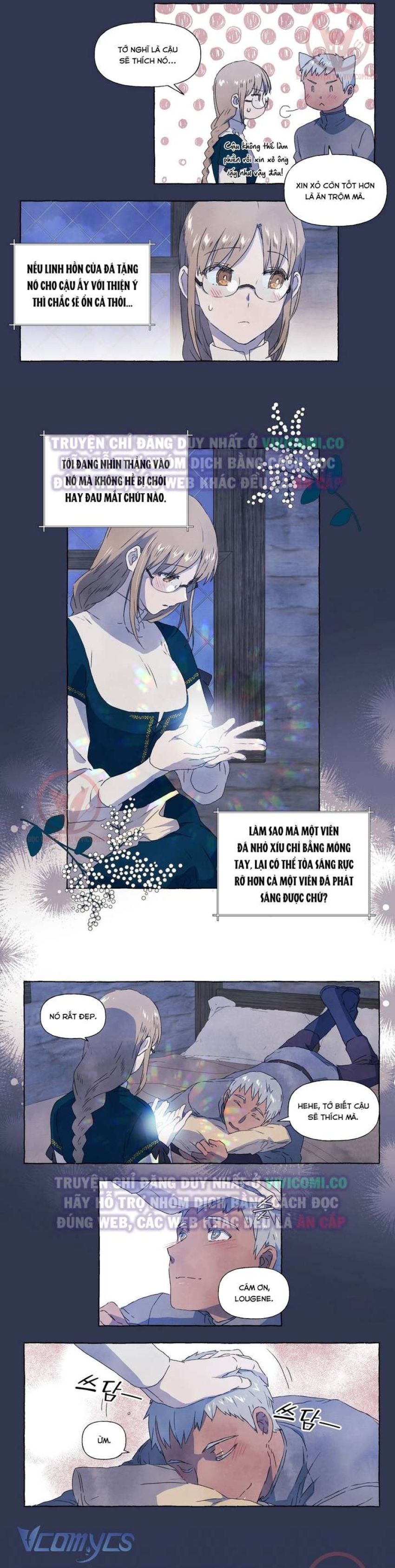 [18+] Chàng Sói Ngốc và Nàng Thủ Thư Chapter 7 - Page 2