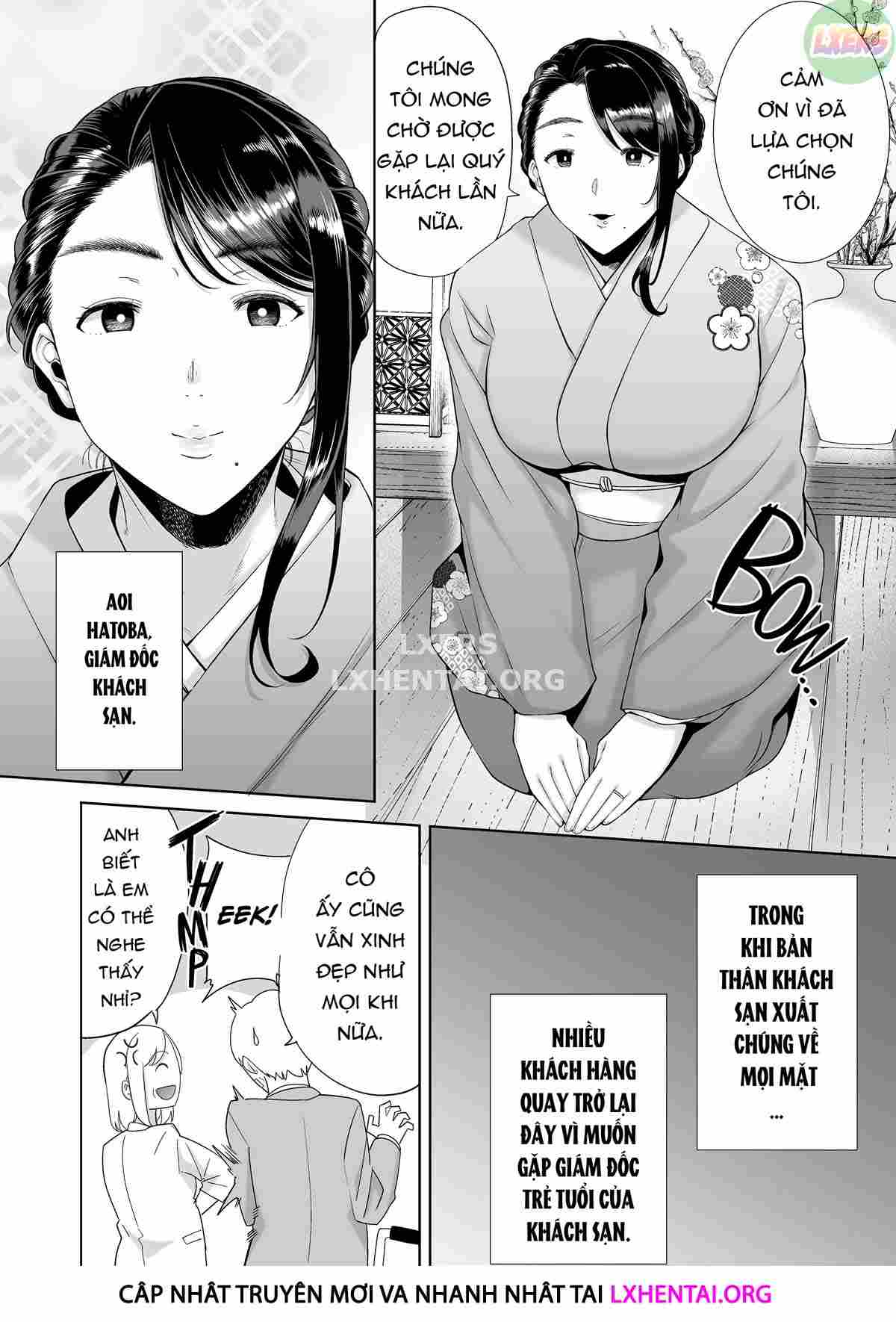 Phương thức hoang dại – Cách cướp người vợ Nhật Chapter 4 - Page 4