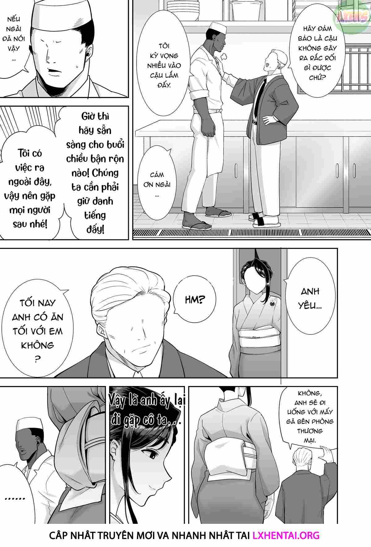 Phương thức hoang dại – Cách cướp người vợ Nhật Chapter 4 - Page 7