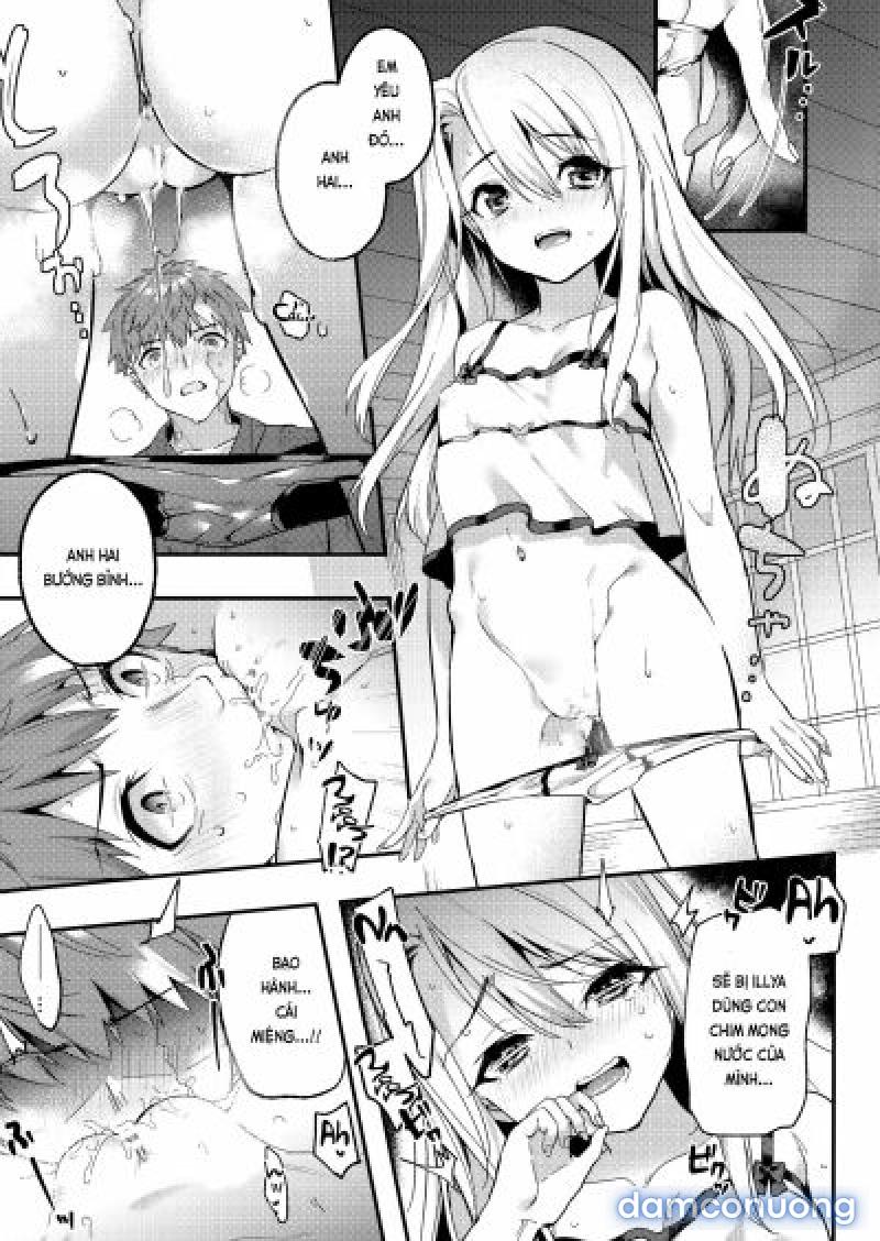 Onii-chan, Illya to Shiyo? Oneshot - Page 10