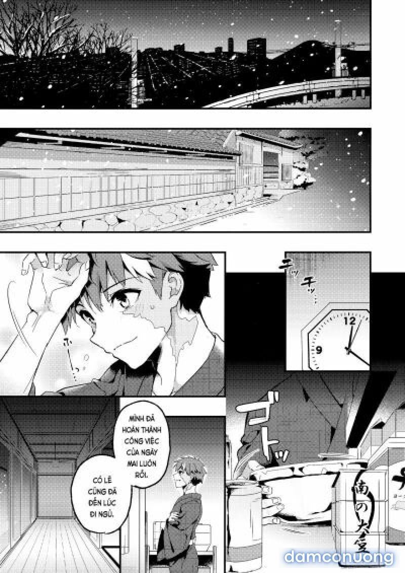 Onii-chan, Illya to Shiyo? Oneshot - Page 4