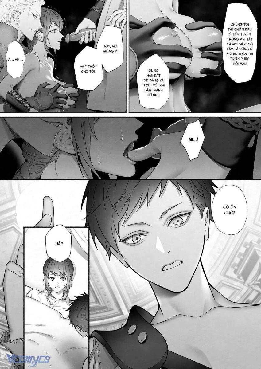 [18+] Người Cứu Thánh Nữ Khỏi Đội Anh Hùng Chính Là Ma Vương Chapter 1.1 - Page 9