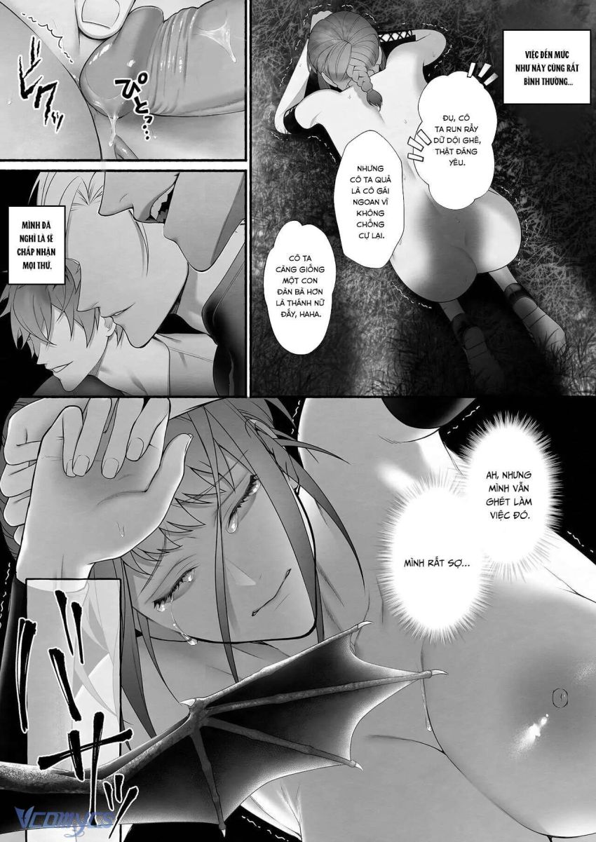 [18+] Người Cứu Thánh Nữ Khỏi Đội Anh Hùng Chính Là Ma Vương Chapter 1.1 - Page 22