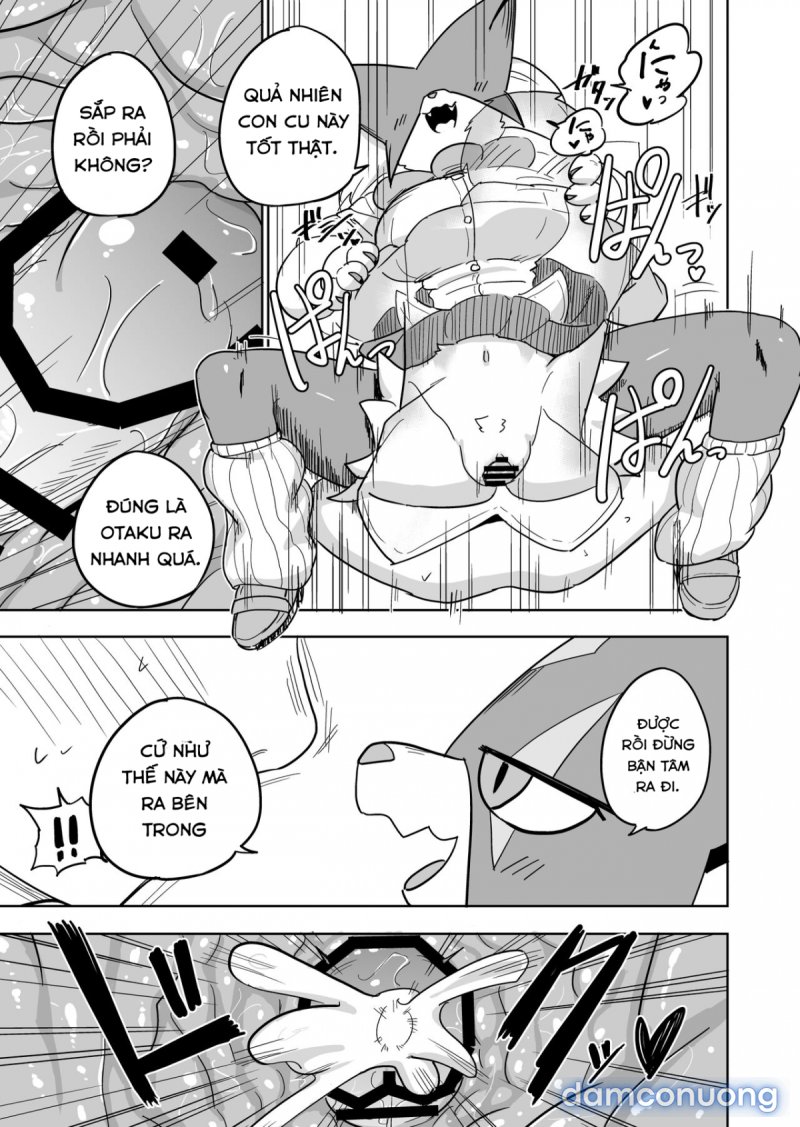 Thử Chịch Xem Oneshot - Page 9