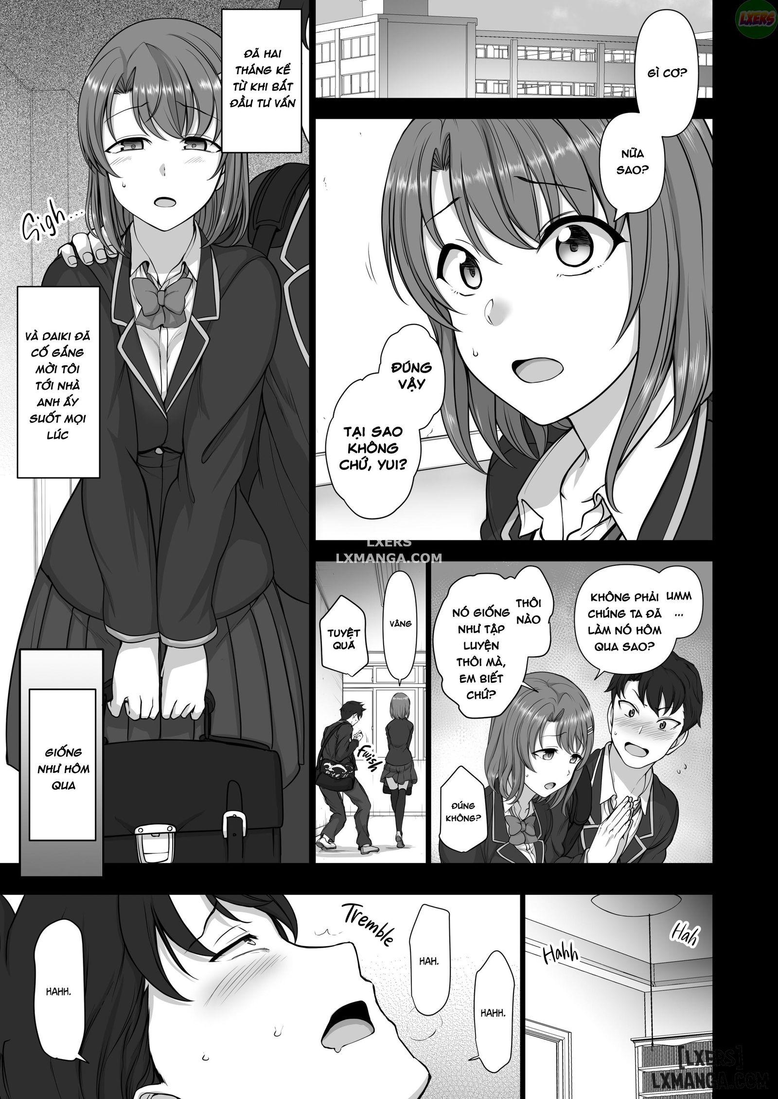 Hypnotic Sexual Counseling - Compilation 1 Chapter 3 - Page 5