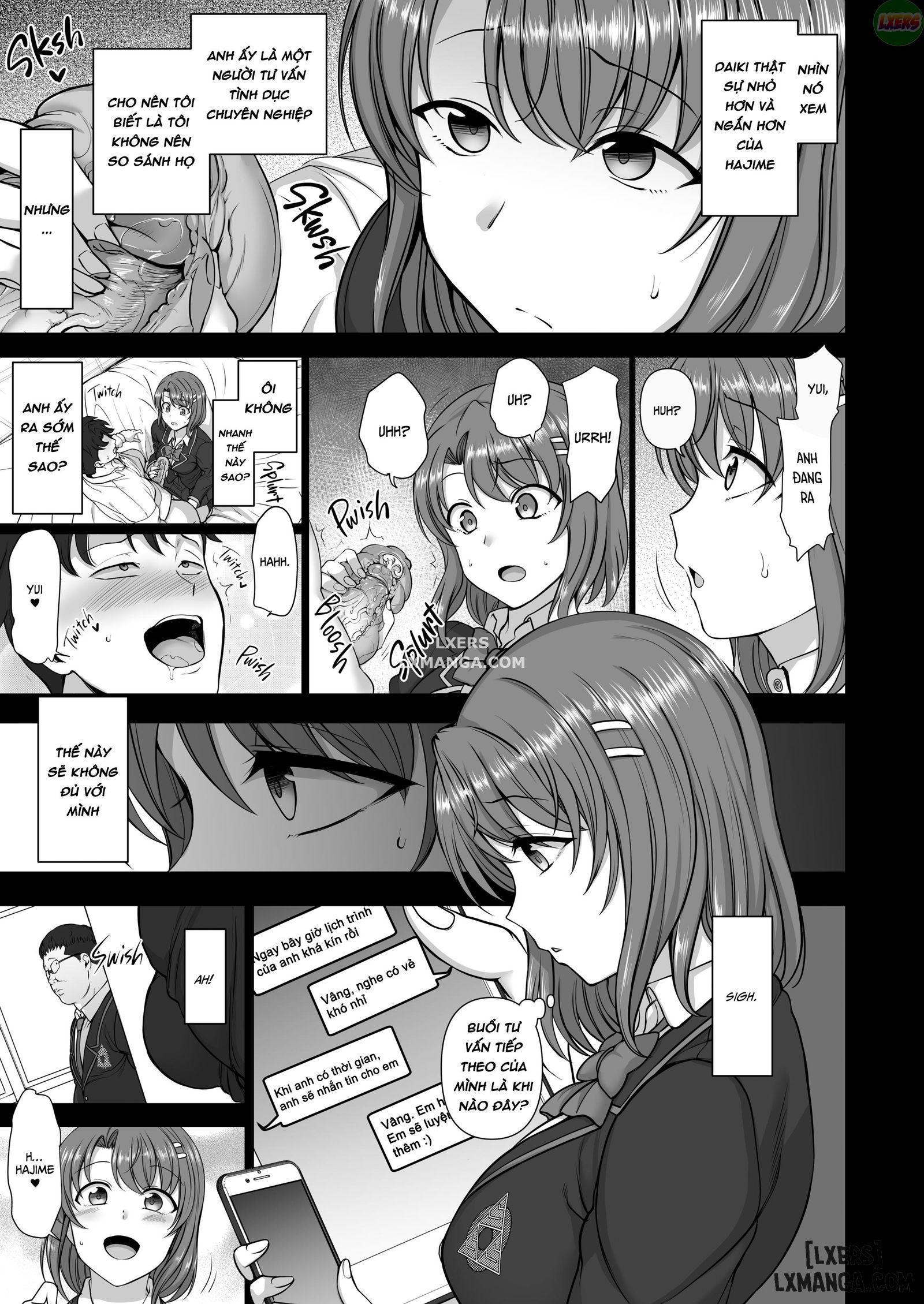 Hypnotic Sexual Counseling - Compilation 1 Chapter 3 - Page 7