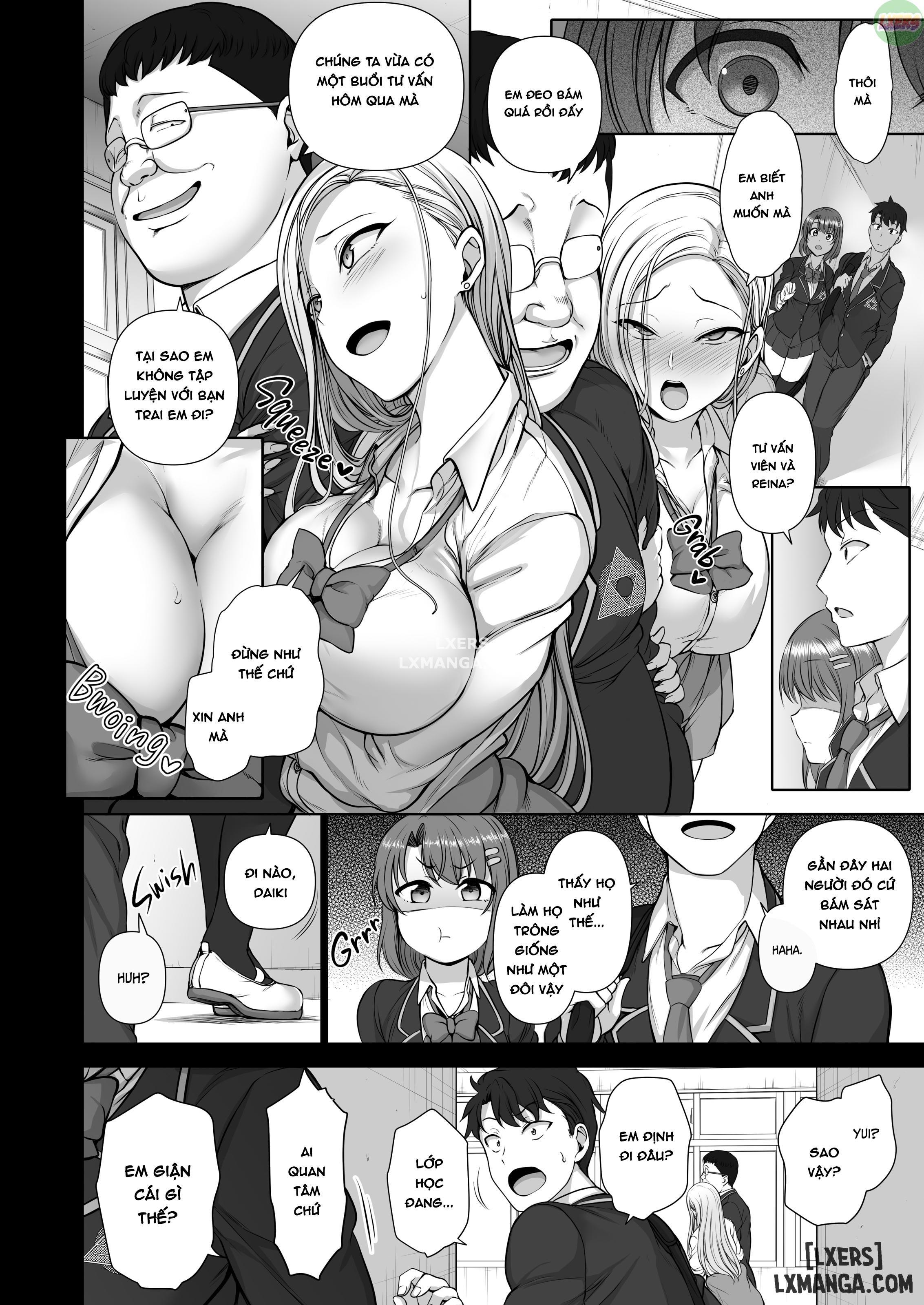 Hypnotic Sexual Counseling - Compilation 1 Chapter 3 - Page 8