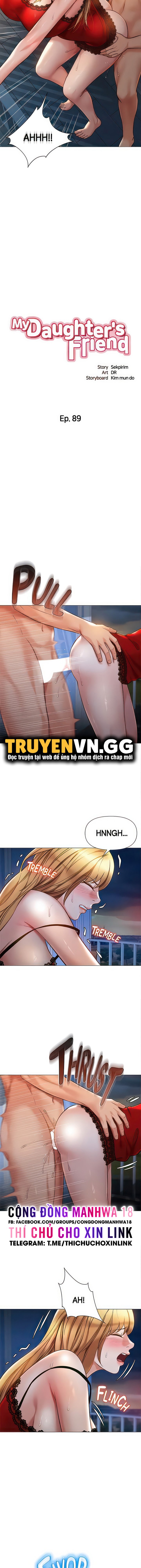 Bạn Của Con Gái - Chương 89 - Page 3