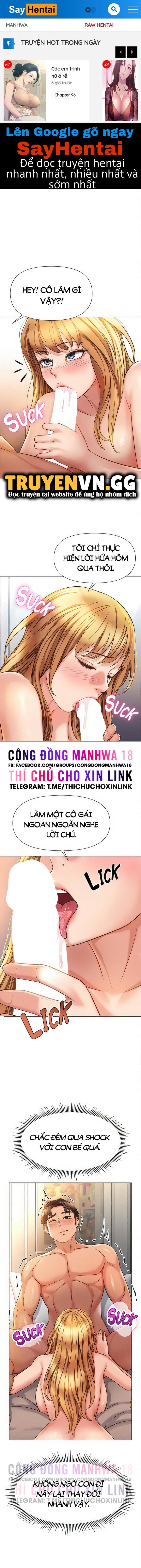 Bạn Của Con Gái - Chương 90 - Page 1