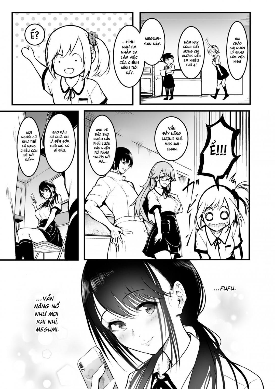 Tomodachi Oneshot - Page 31