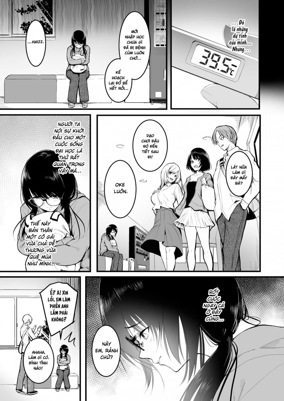 Tomodachi Oneshot - Page 7