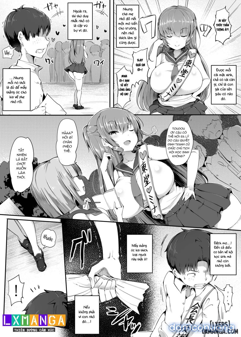 Kuso Maso, Rakusen. Oneshot - Page 6