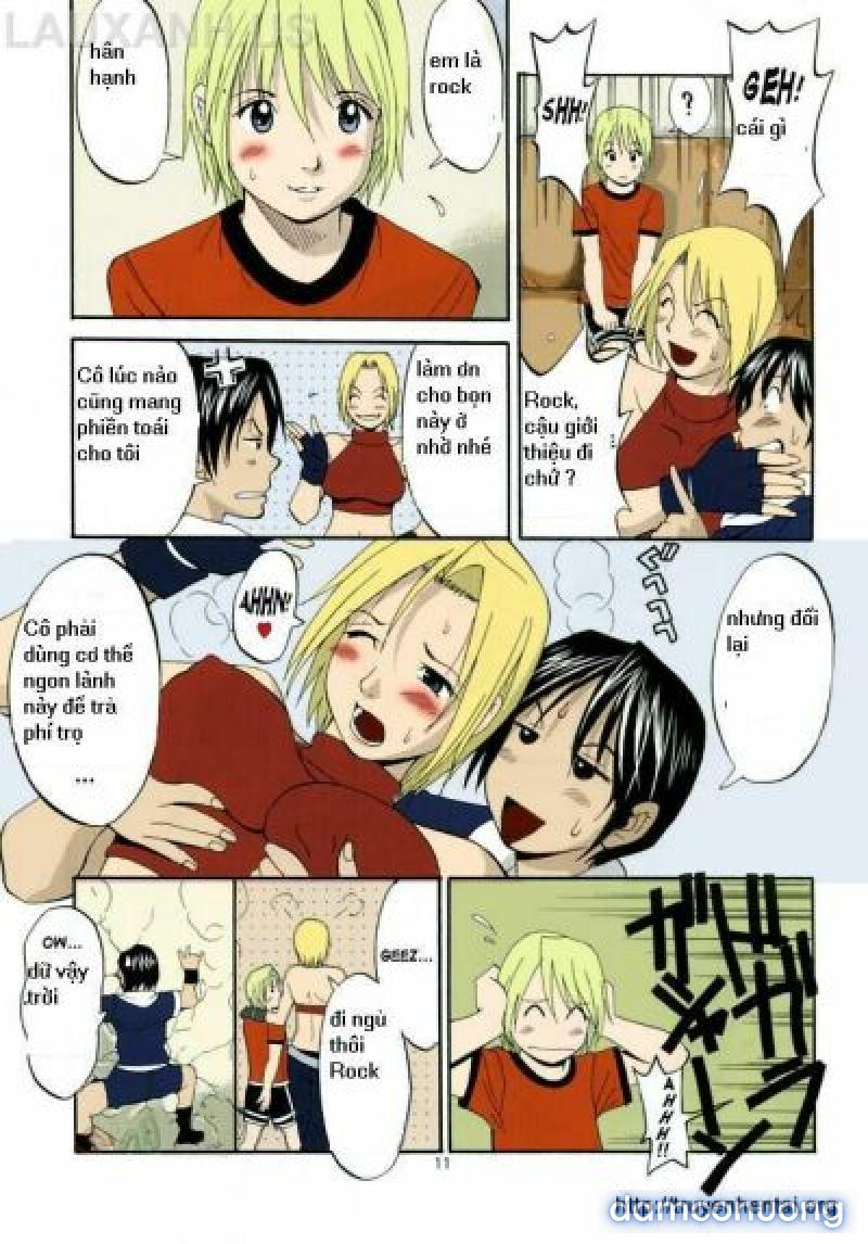 THE YURI & FRIENDS MARY SPECIAL - Chương 1 - Page 10