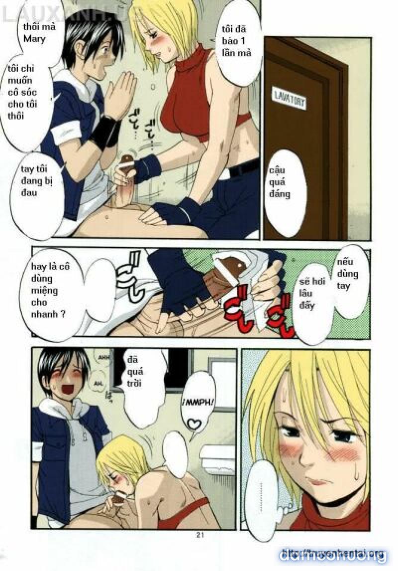 THE YURI & FRIENDS MARY SPECIAL - Chương 1 - Page 20