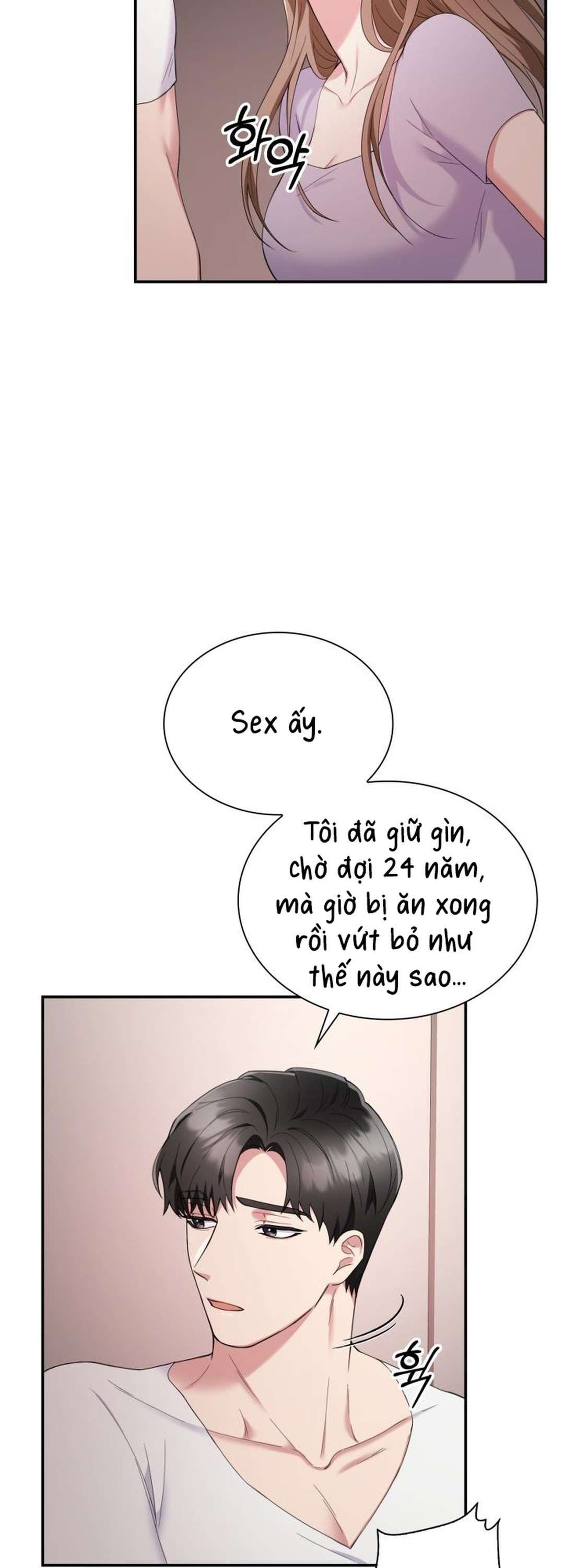 [ 18+ ] Trong Lồng Chapter 3 - Page 39