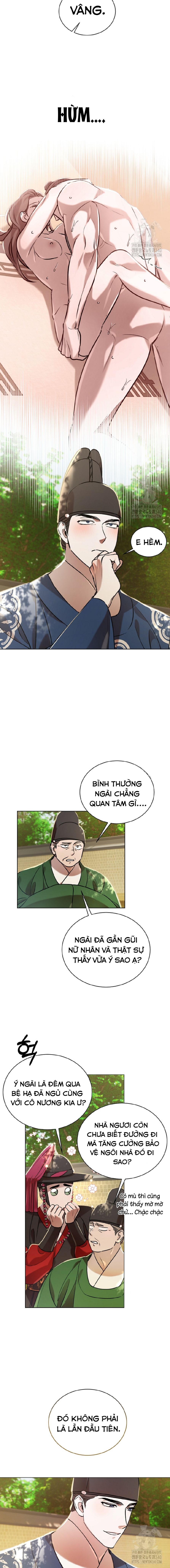 [18+] Xuyên Không Thành Tác Giả Truyện 18+ Chapter 14 - Page 3