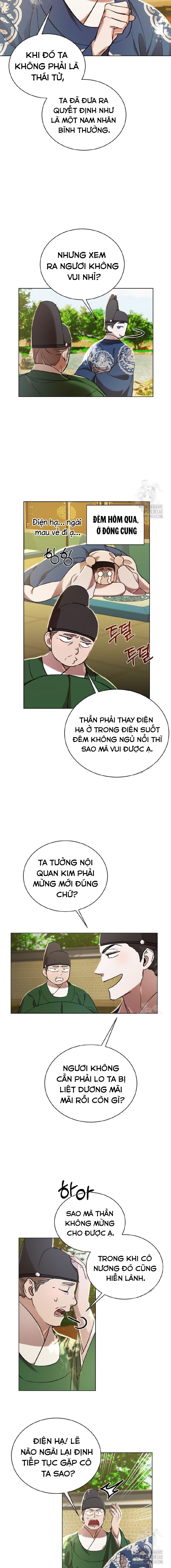 [18+] Xuyên Không Thành Tác Giả Truyện 18+ Chapter 14 - Page 4