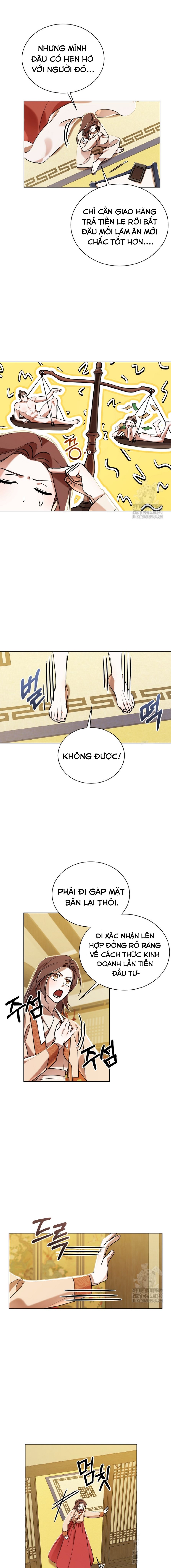 [18+] Xuyên Không Thành Tác Giả Truyện 18+ Chapter 14 - Page 9