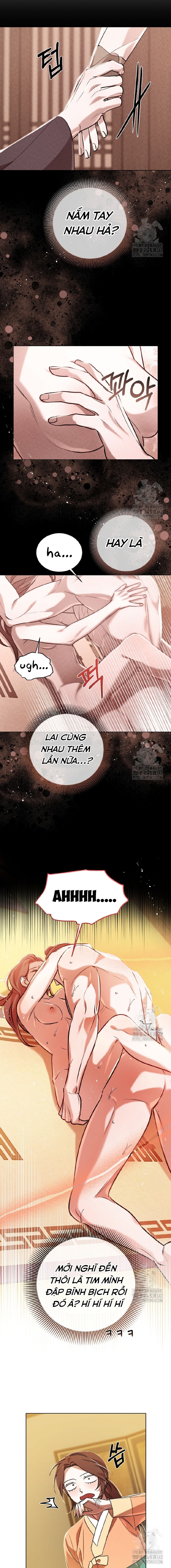 [18+] Xuyên Không Thành Tác Giả Truyện 18+ Chapter 26 - Page 8