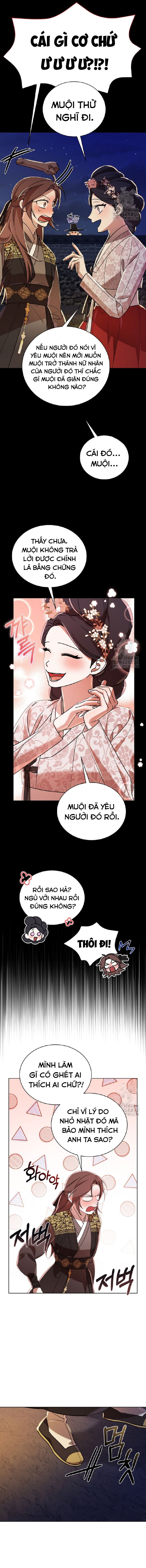 [18+] Xuyên Không Thành Tác Giả Truyện 18+ Chapter 24 - Page 11