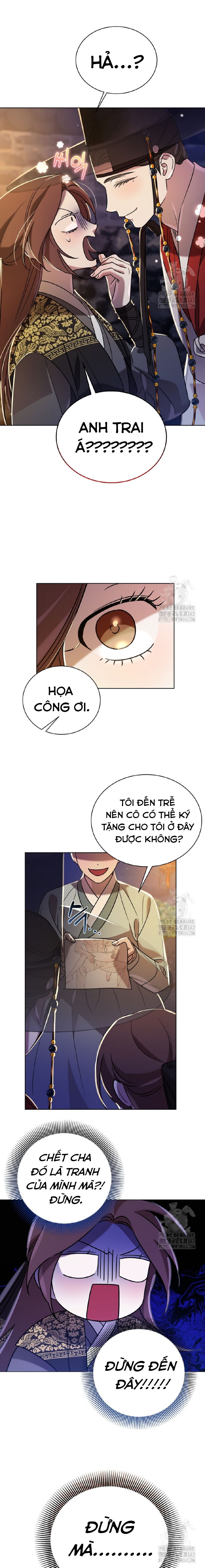 [18+] Xuyên Không Thành Tác Giả Truyện 18+ Chapter 24 - Page 16