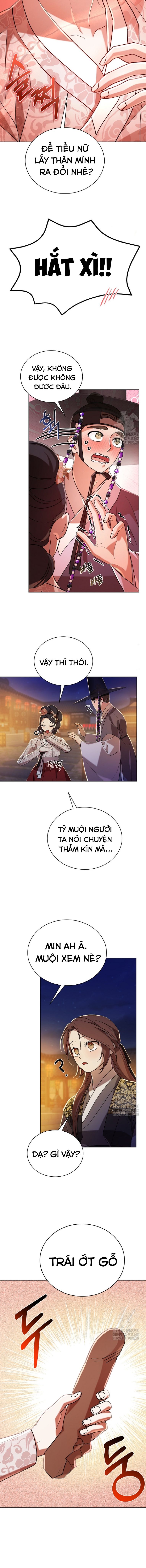 [18+] Xuyên Không Thành Tác Giả Truyện 18+ Chapter 24 - Page 5