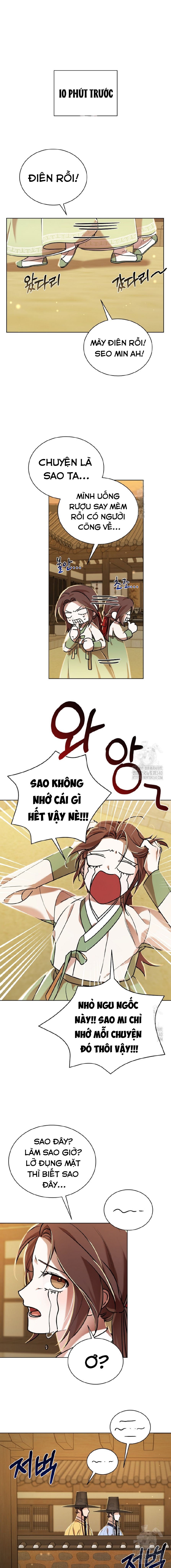 [18+] Xuyên Không Thành Tác Giả Truyện 18+ Chapter 21 - Page 1