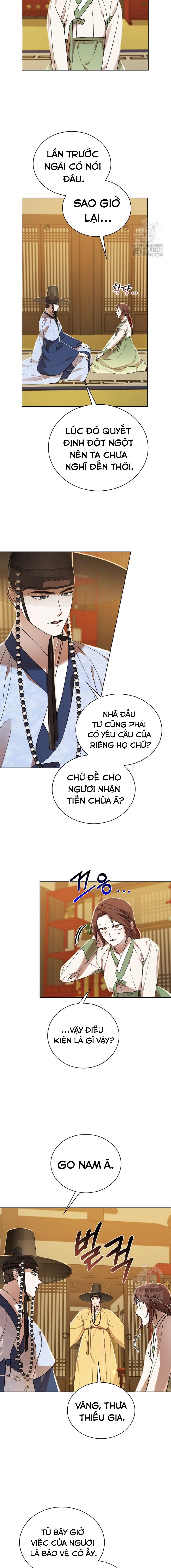 [18+] Xuyên Không Thành Tác Giả Truyện 18+ Chapter 21 - Page 9