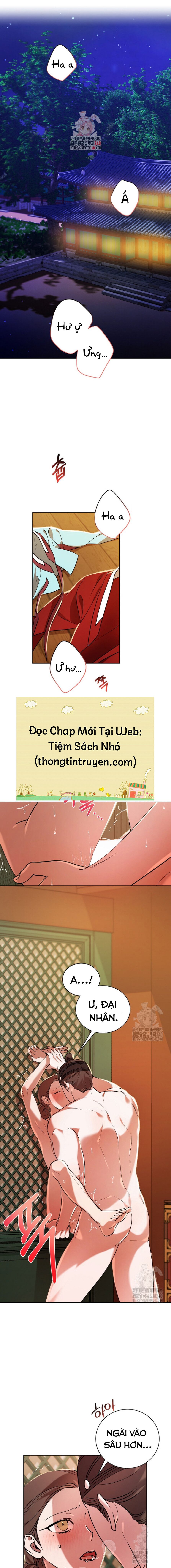 [18+] Xuyên Không Thành Tác Giả Truyện 18+ Chapter 18 - Page 1