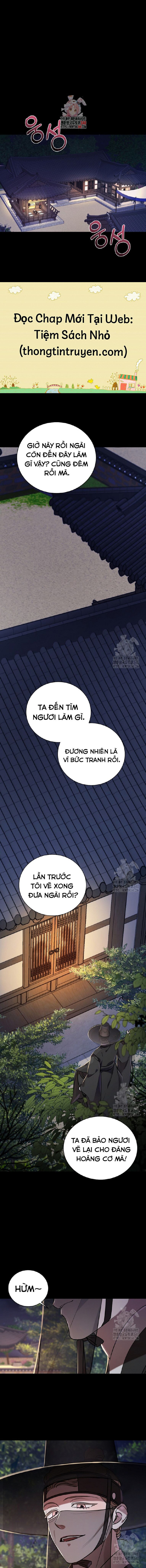 [18+] Xuyên Không Thành Tác Giả Truyện 18+ Chapter 16 - Page 1