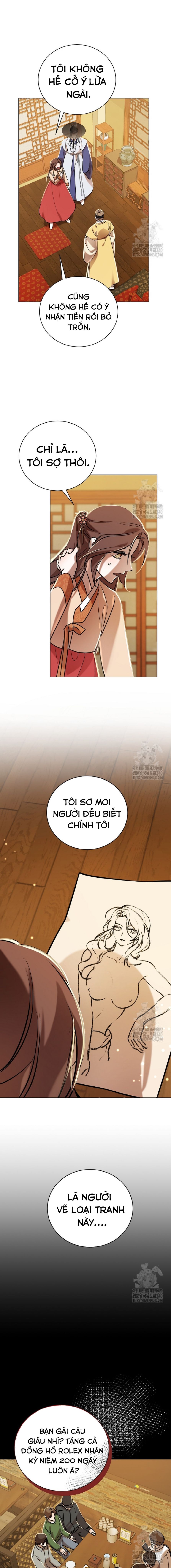 [18+] Xuyên Không Thành Tác Giả Truyện 18+ Chapter 16 - Page 7