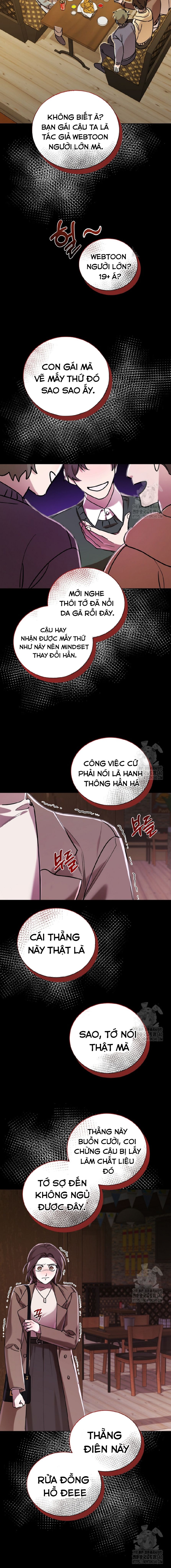 [18+] Xuyên Không Thành Tác Giả Truyện 18+ Chapter 16 - Page 8