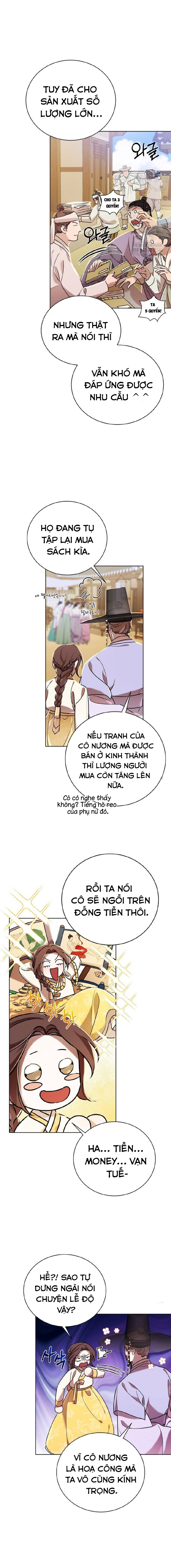 [18+] Xuyên Không Thành Tác Giả Truyện 18+ Chapter 17 - Page 11