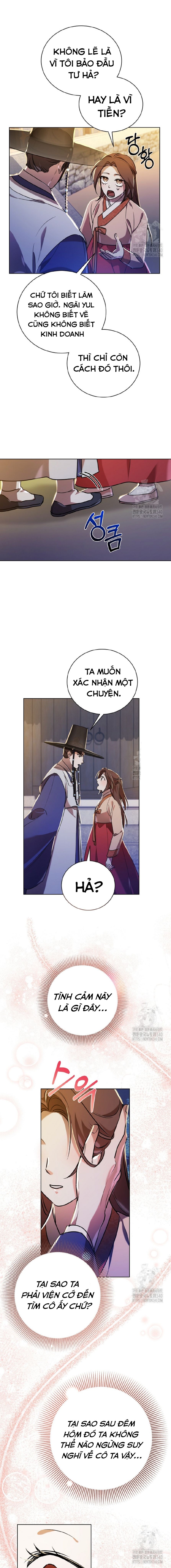 [18+] Xuyên Không Thành Tác Giả Truyện 18+ Chapter 17 - Page 5