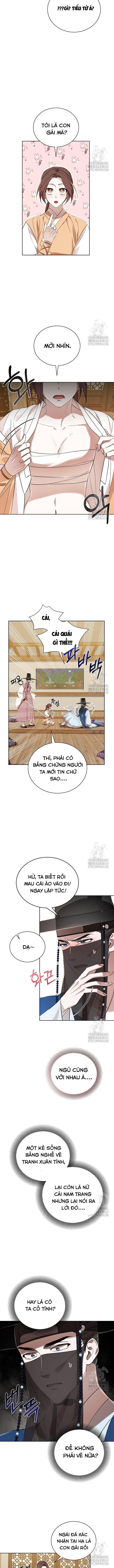 [18+] Xuyên Không Thành Tác Giả Truyện 18+ Chapter 3 - Page 2