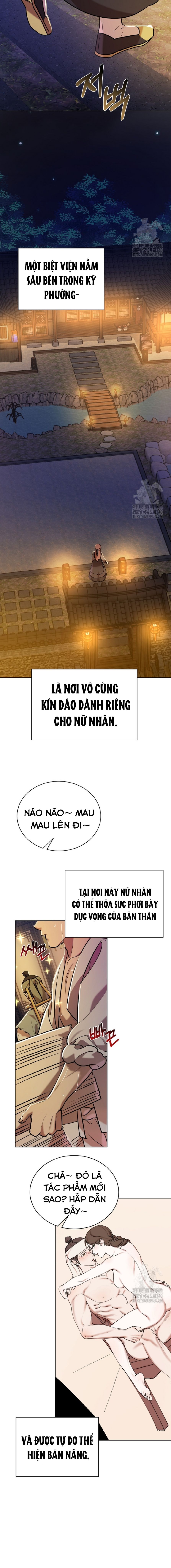 [18+] Xuyên Không Thành Tác Giả Truyện 18+ Chapter 22 - Page 15